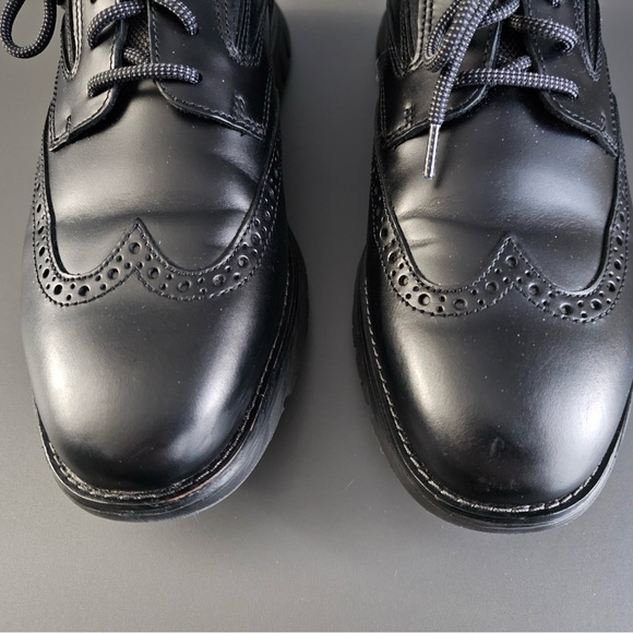 Rockp Total Motion Black Men’s Shoes Sz 7.5 - Picture 7 of 11